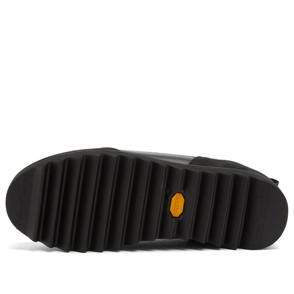 Comme des Garçons Homme Men's Cordura Slip On Boot in Black