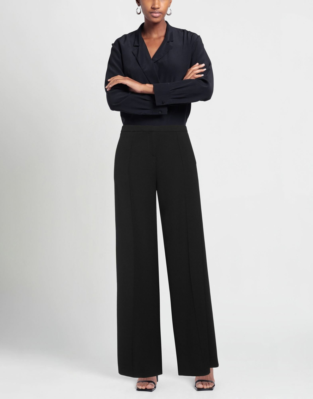 David Koma Womens Pants in Black