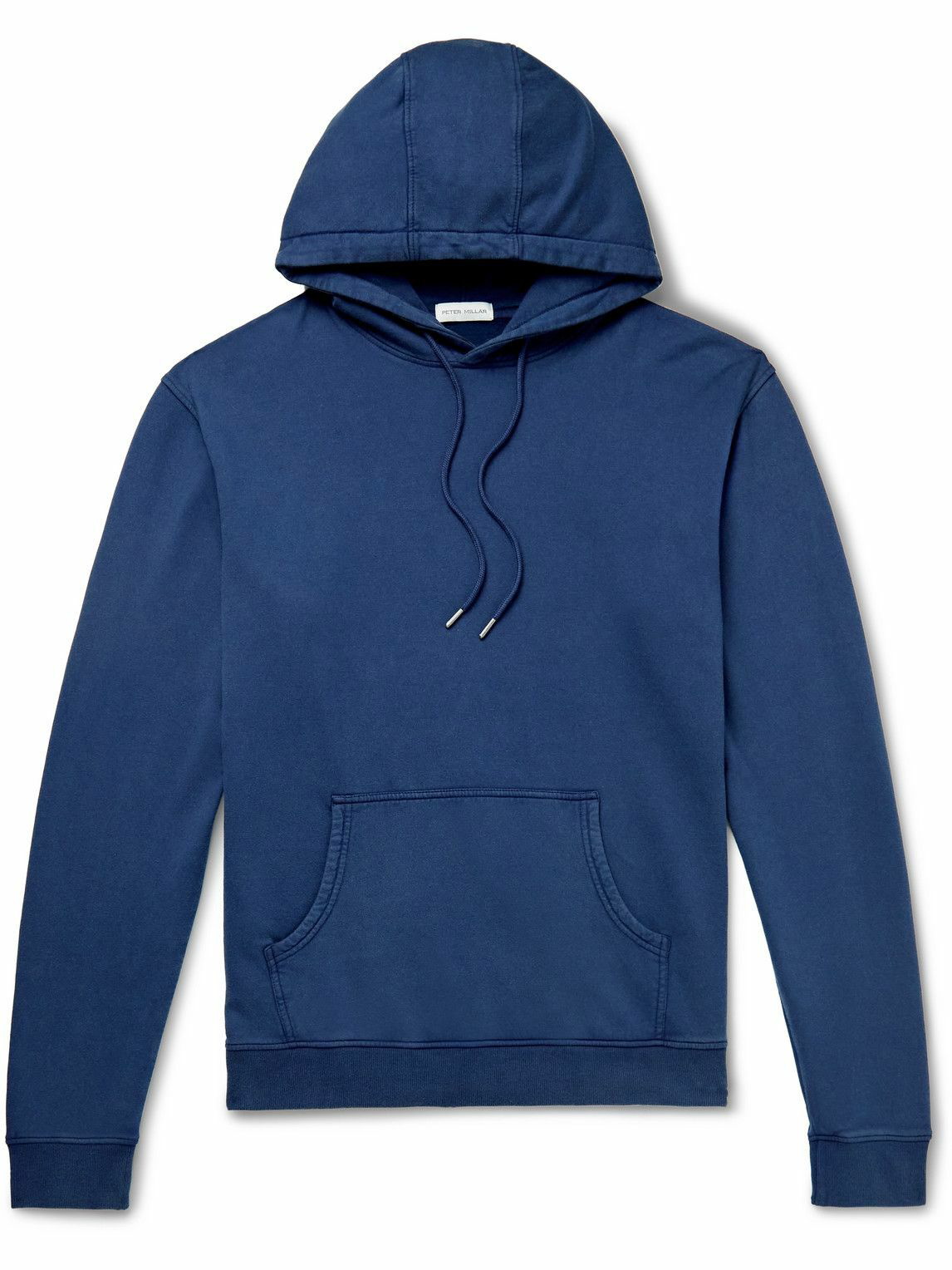 Peter Millar - Lava Wash Stretch Cotton and Modal-Blend Jersey Hoodie ...