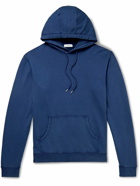 Peter Millar - Lava Wash Stretch Cotton and Modal-Blend Jersey Hoodie - Blue
