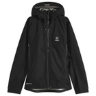 Haglöfs Men's ROC Flash Gore-Tex Jacket in True Black