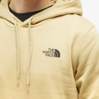 The North Face Men's Simple Dome Hoodie in Khaki Stone