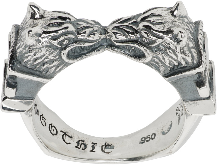 Photo: YOHJI YAMAMOTO Twin Wolf Dagger Ring