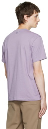 AMI Paris Purple Ami de Cœur T-Shirt