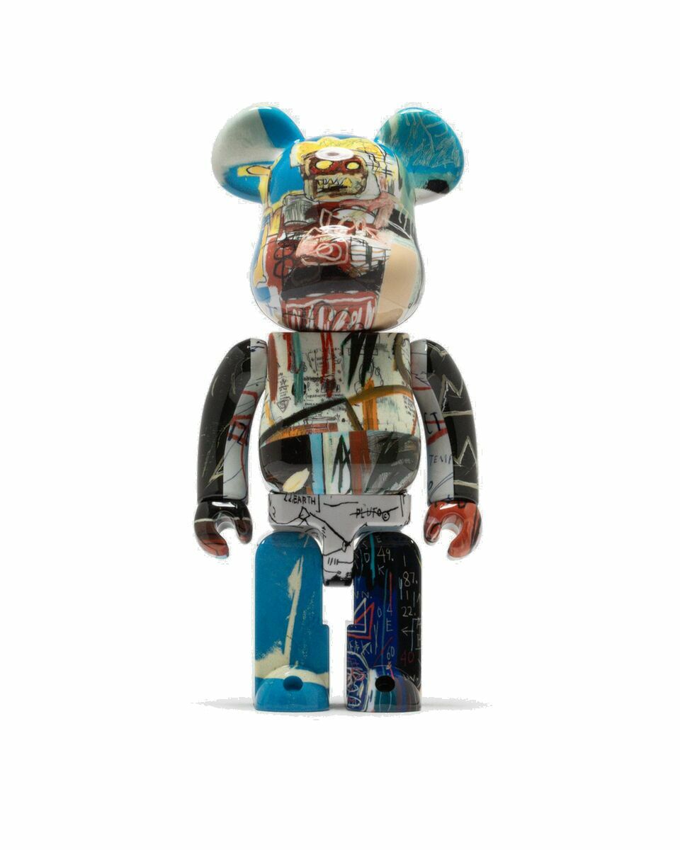 Medicom Bearbrick 1000% Jean Michel Basquiat Bwwt 3 Multi Collectibles &  Toys Medicom