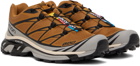 Salomon Tan XT-6 Sneakers