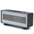 Newgate Clocks Futurama LCD Digital Alarm Clock in Black/White 