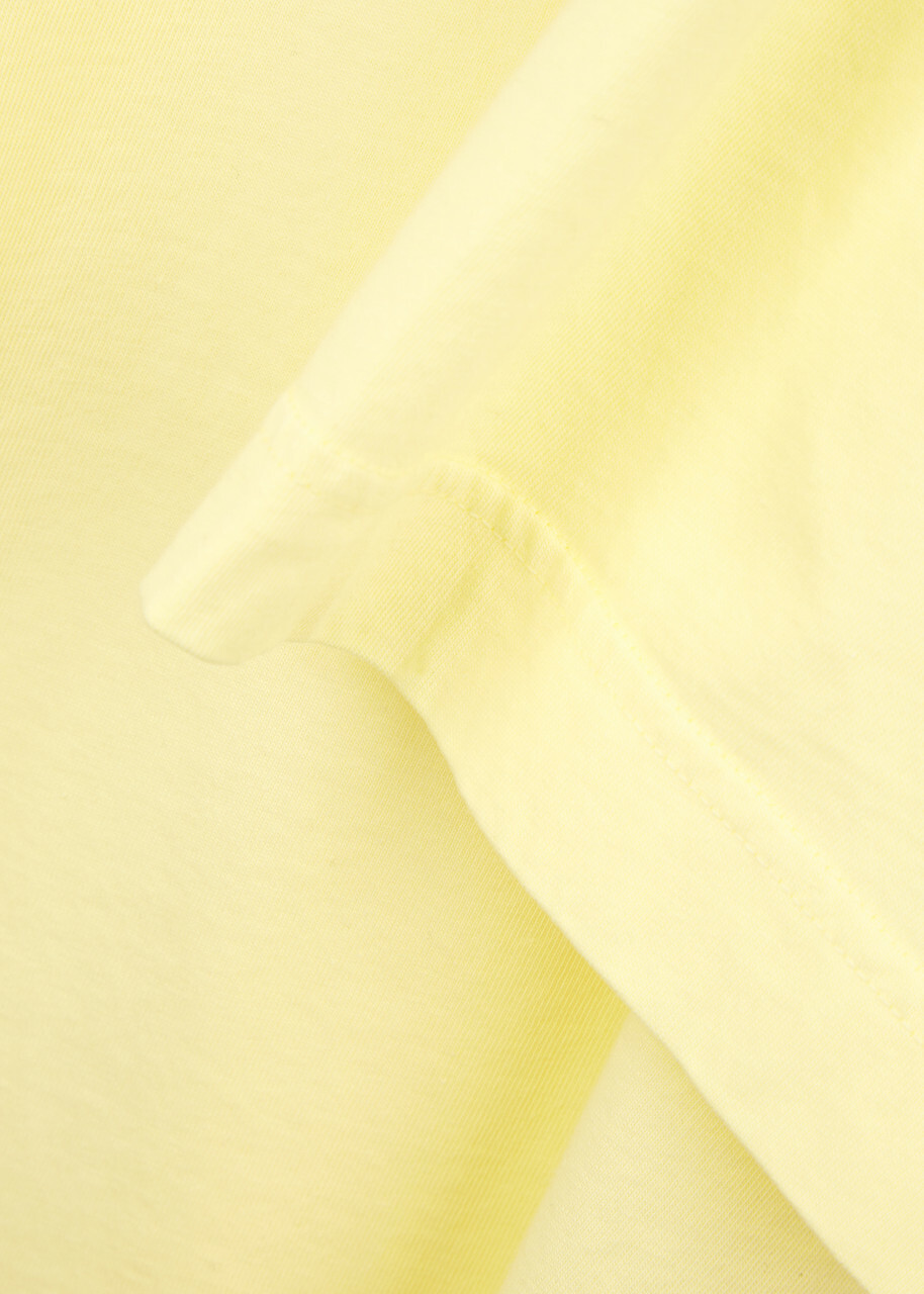 Colorful Standard Cotton T-shirt Yellow