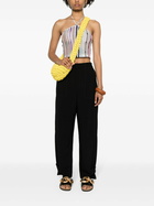 LOEWE PAULA'S IBIZA - Linen Blend Cargo Trousers