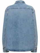 KHAITE - Argo Cotton Denim Shirt