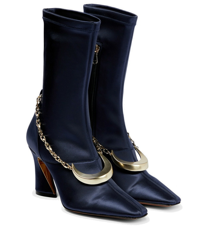 Photo: Zimmermann - Embellished ankle boots