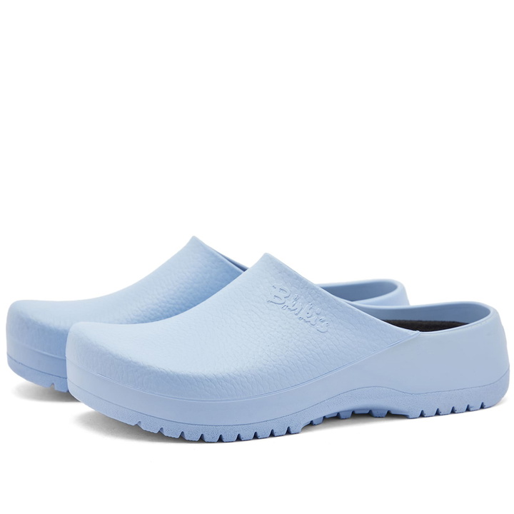 Photo: Birkenstock Women's Super Birki in Dusty Blue