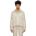 Jacquemus Beige La Veste Esterel Jacket