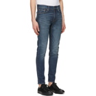 Levis Blue 512 Slim Taper Flex Jeans