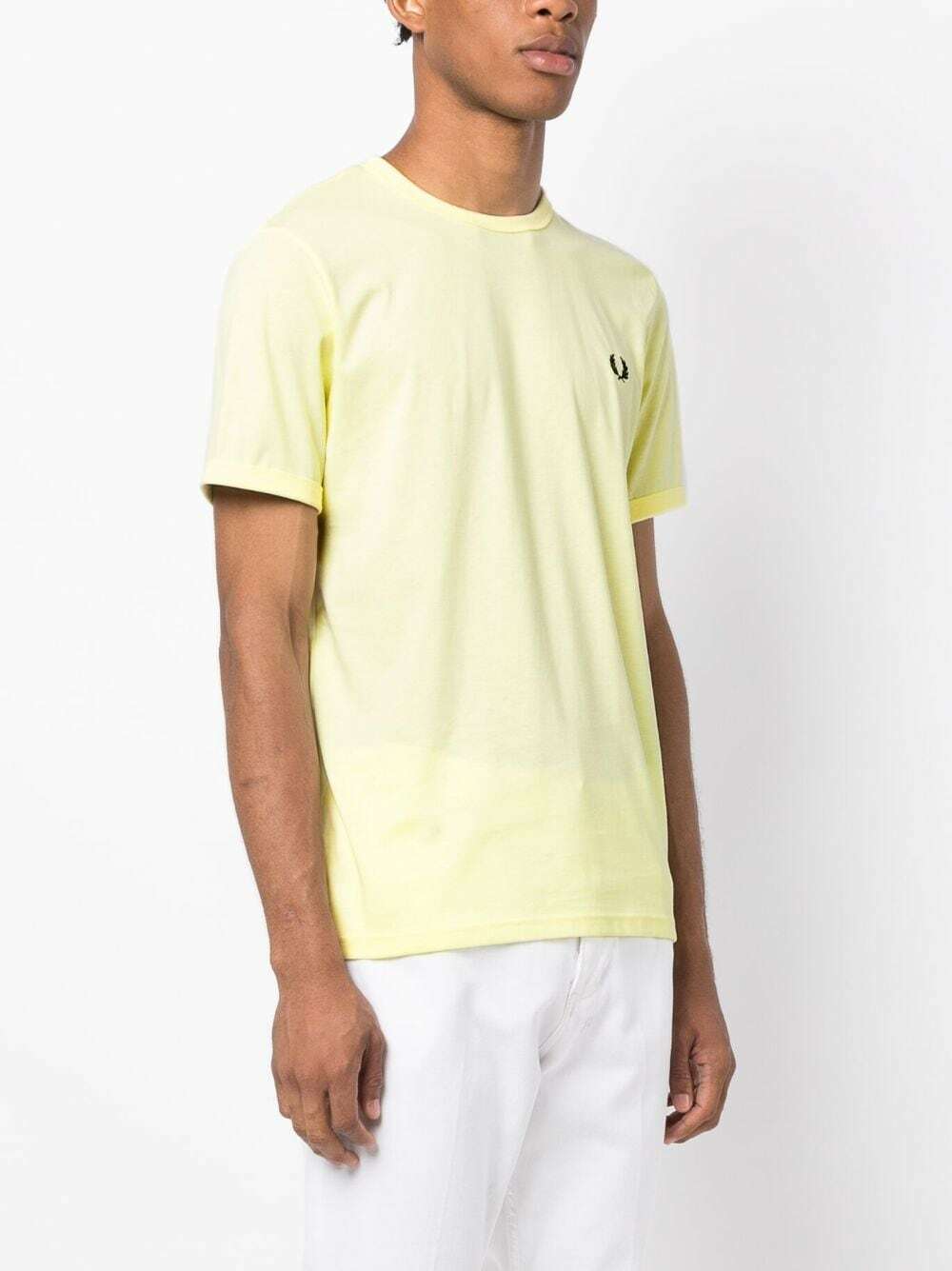 FRED PERRY - Logo Cotton T-shirt