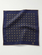 Dunhill - Printed Mulberry Silk-Twill Pocket Square