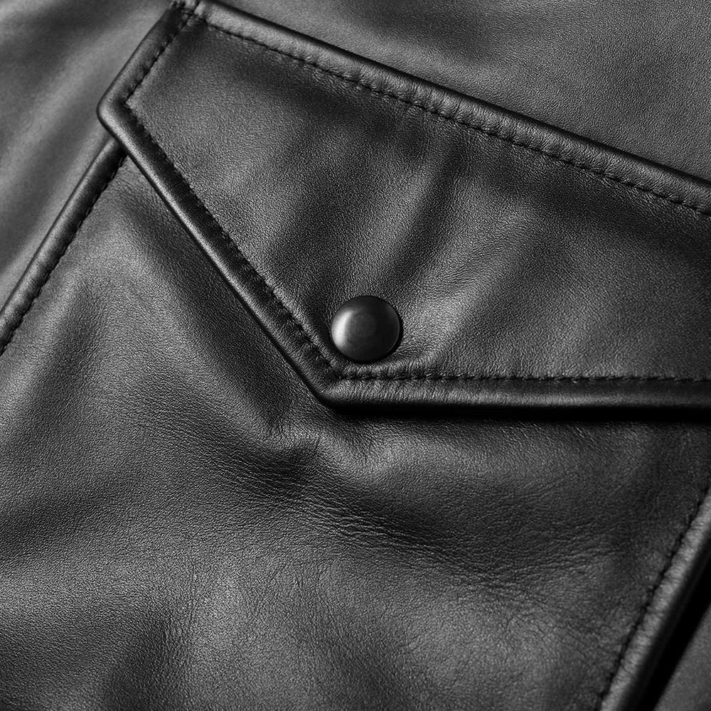 【BEAMS PLUS 】MIL Blouson Leatherブルゾン A2 BEAMS PLUS（ビームス プラス）MIL Flight Jacket Leather