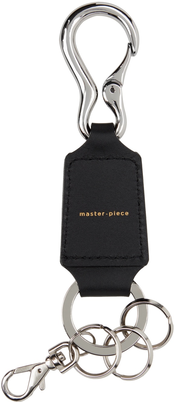 Photo: master-piece Black Gloss Keychain
