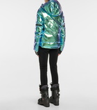 Jet Set Julia metallic ski jacket