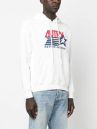 AUTRY - Logo Cotton Hoodie