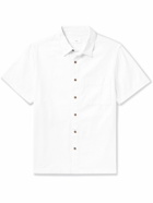 Onia - Camp-Collar Denim Shirt - White
