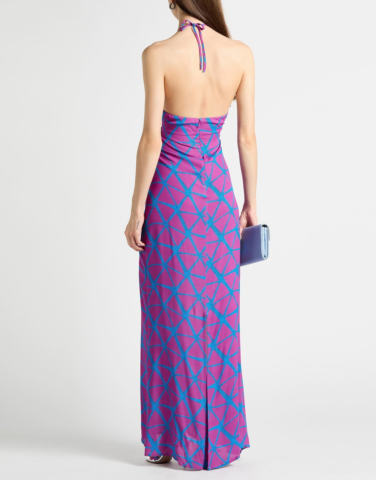Jijil Womens Maxi dress Mauve