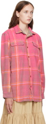 NotSoNormal Pink Reflect Shirt