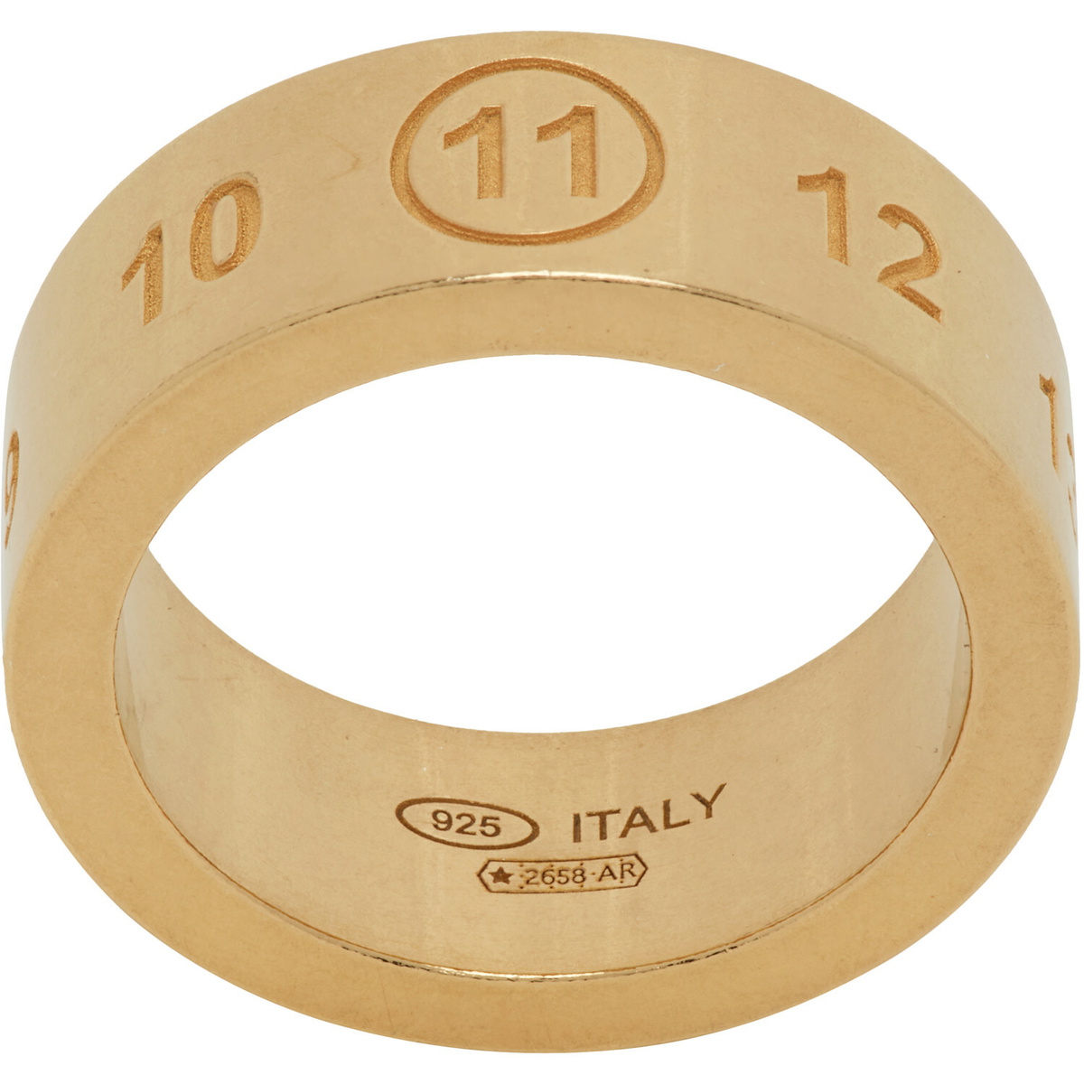 Maison Margiela Logo Reference Ring Maison Margiela