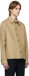 Bottega Veneta Beige Heavyweight Shirt