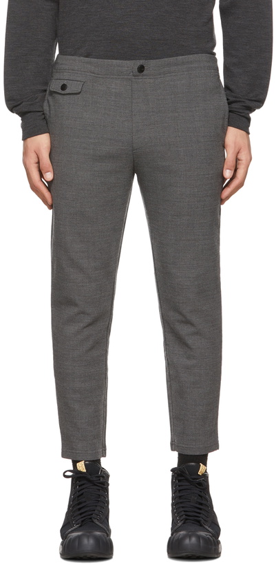 Photo: Visvim Grey Visvim Sport High Water Elias Trousers