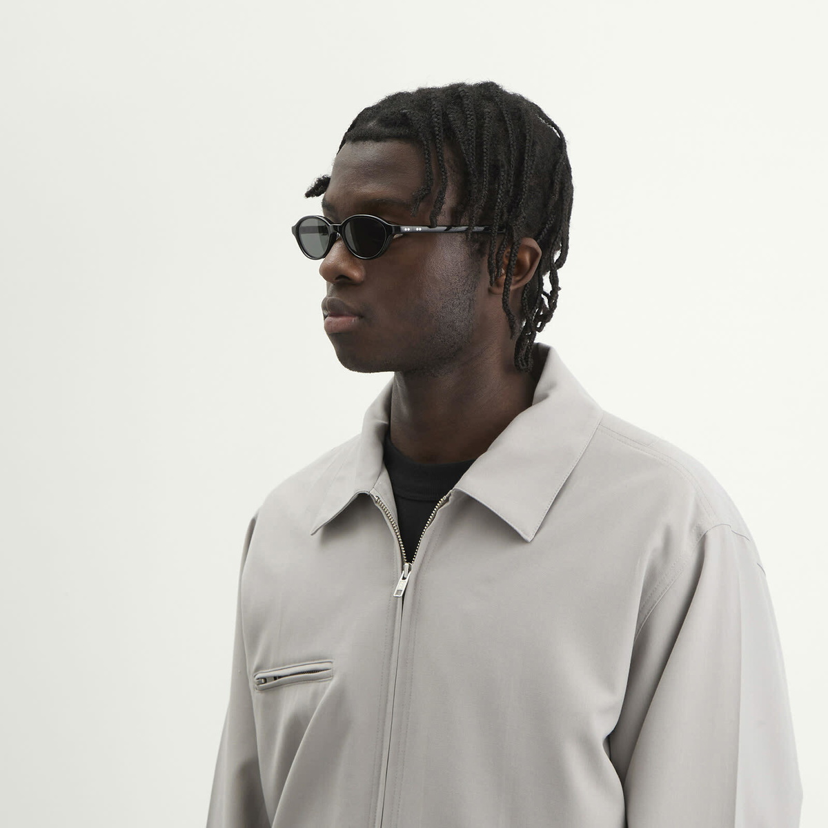 AKILA Alien Sunglasses in Black
