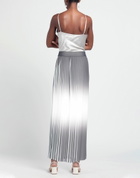 Peserico Womens Maxi skirt in Lead