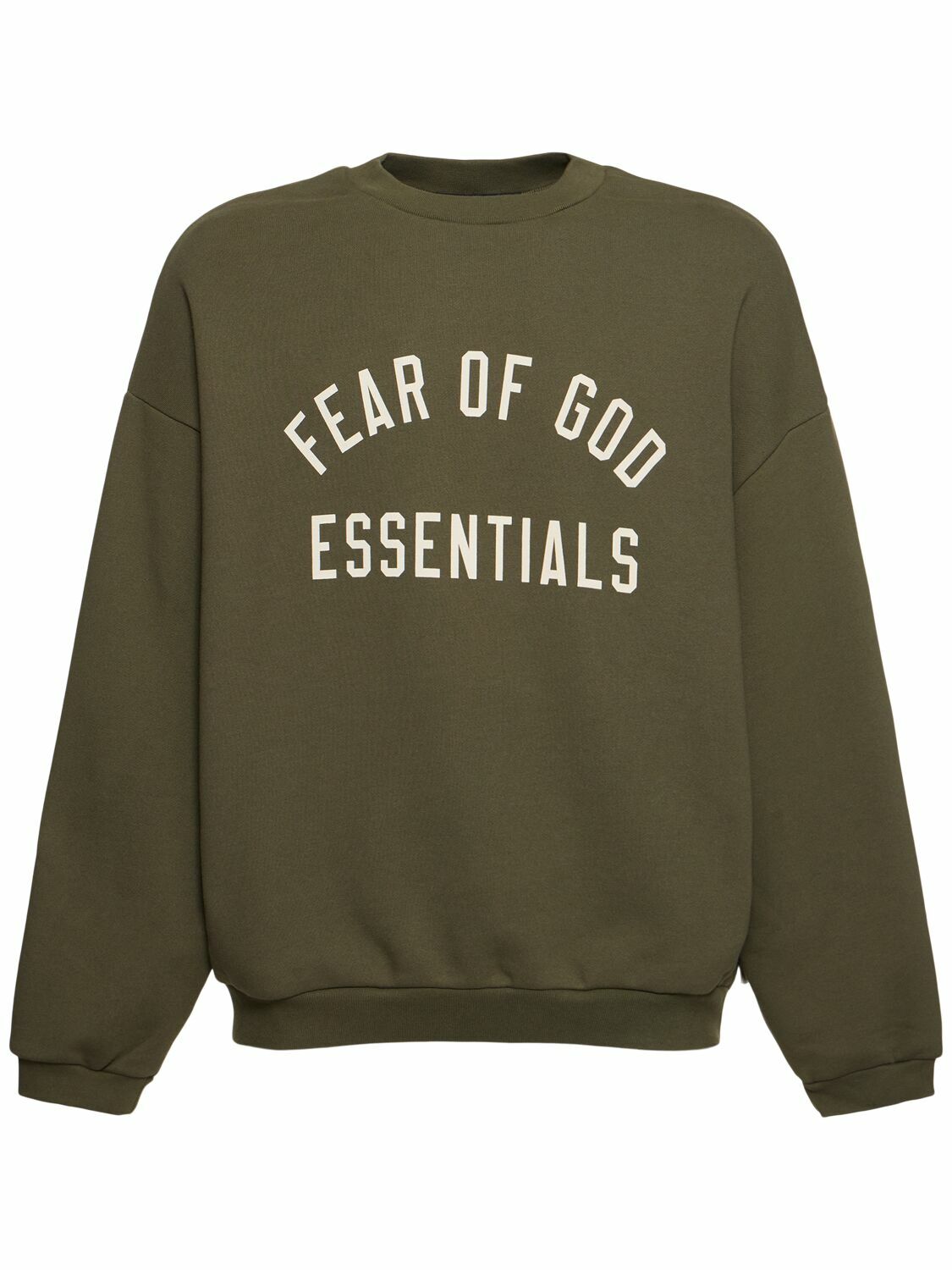 FEAR OF GOD ESSENTIALS - Logo-Appliquéd Cotton-Blend Jersey