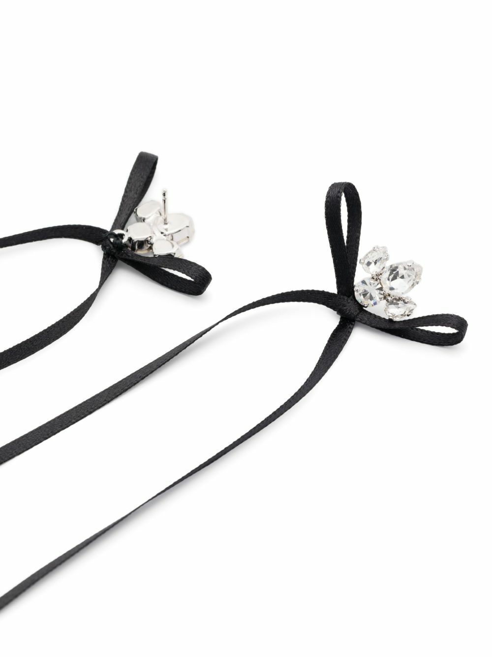 Simone Rocha Bow Ribbon Earrings Simone Rocha