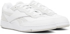 Reebok Classics White BB 4000 II Basketball Sneakers