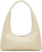 MARGESHERWOOD Off-White Leather Shoulder Bag