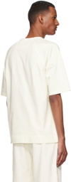 C.P. Company White Cotton T-Shirt
