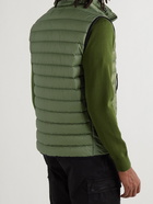 Stone Island - Quilted Shell Down Gilet - Green