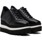 Stella McCartney Black Sneak-Elyse Platform Sneakers