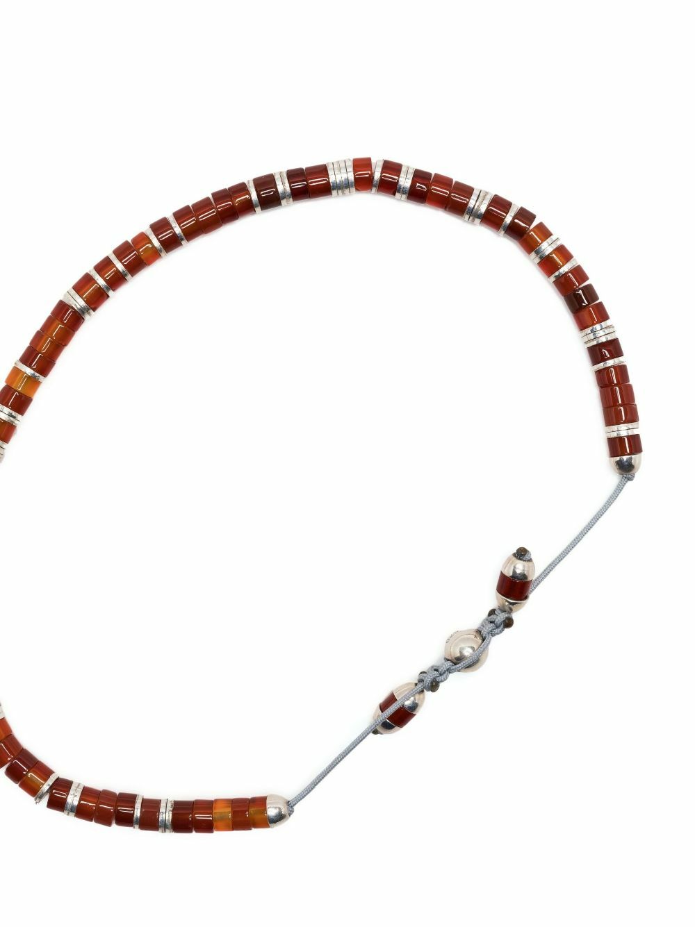 MAOR Sterling Silver Tucson Beaded Bracelet
