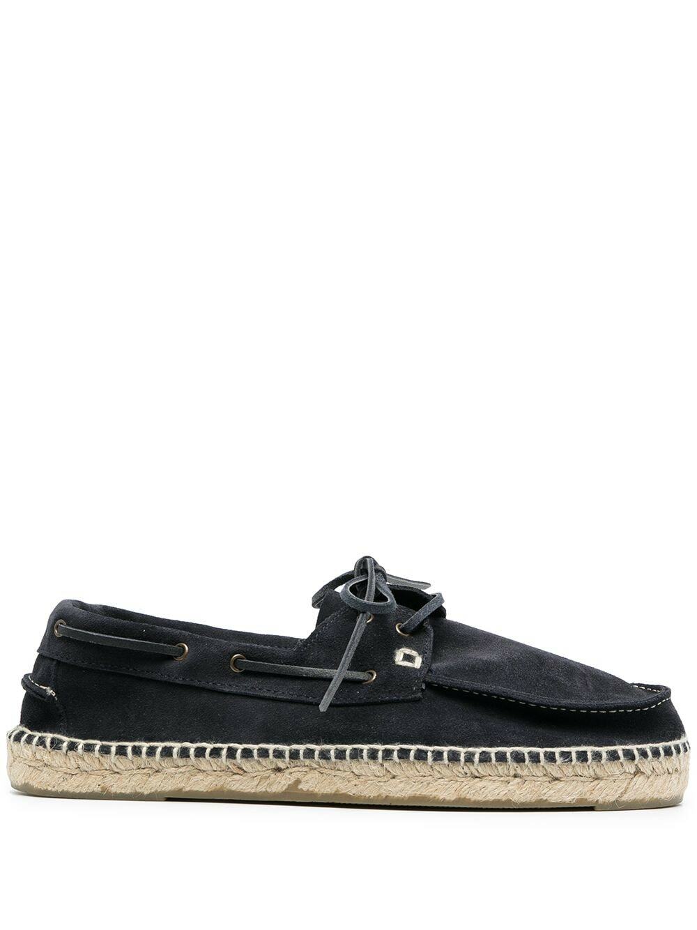 MANEBI - Suede Leather Espadrillas Manebi