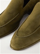 Brioni - Suede Loafers - Green