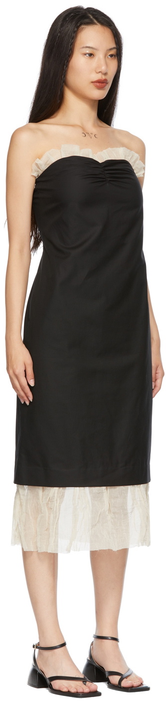 Khaite Black 'The Irene' Dress