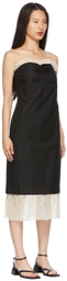 Khaite Black 'The Irene' Dress