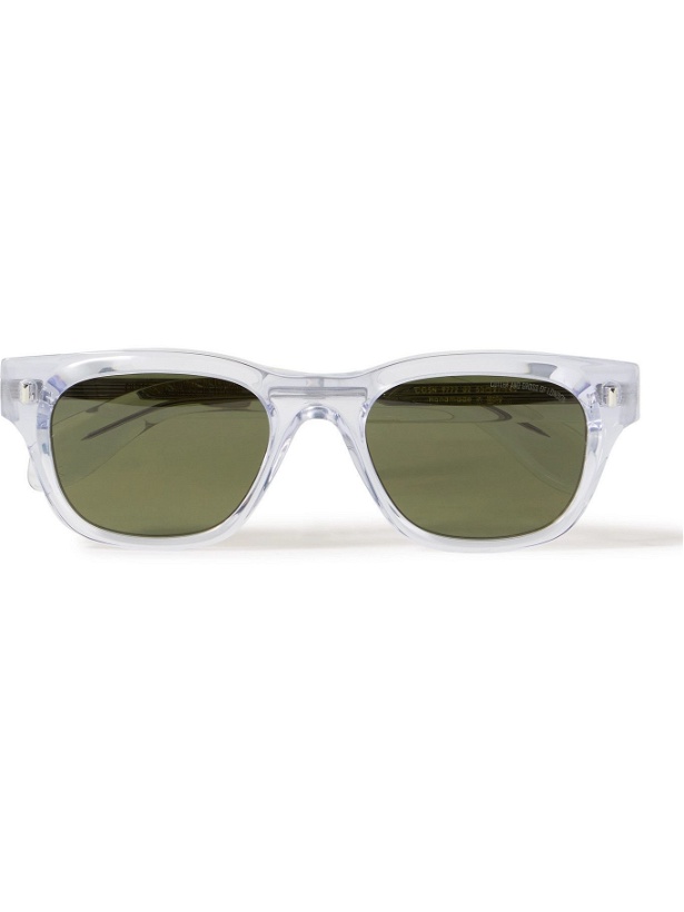 Photo: CUTLER AND GROSS - 9772 Square-Frame Acetate Sunglasses