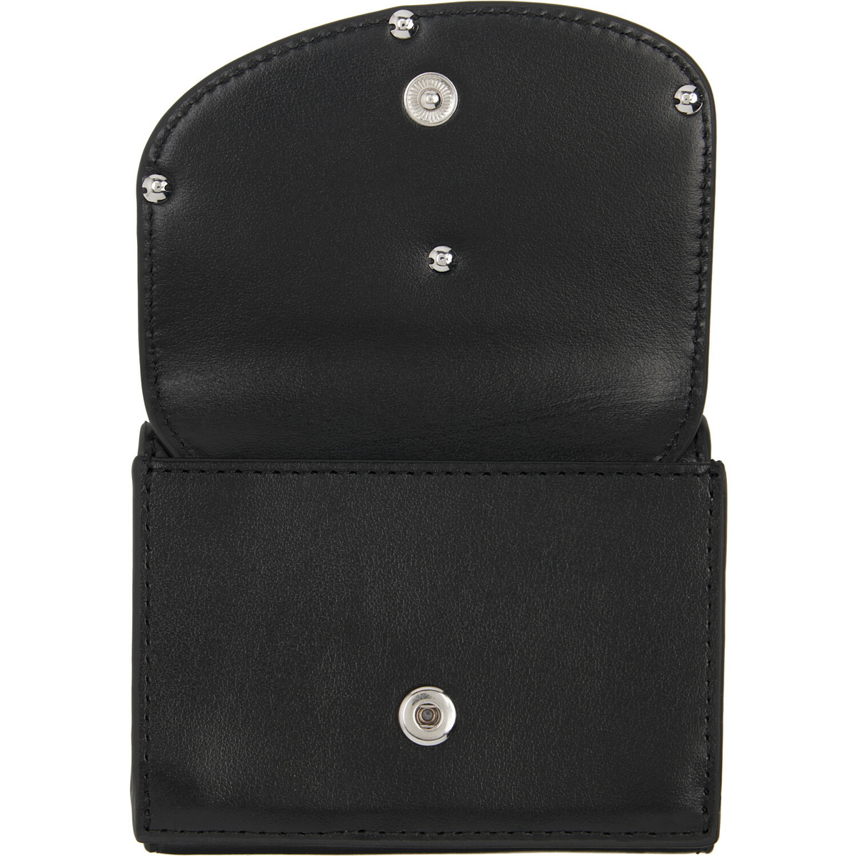 Diesel Black 1DR Tri Fold Coin XS LI Wallet