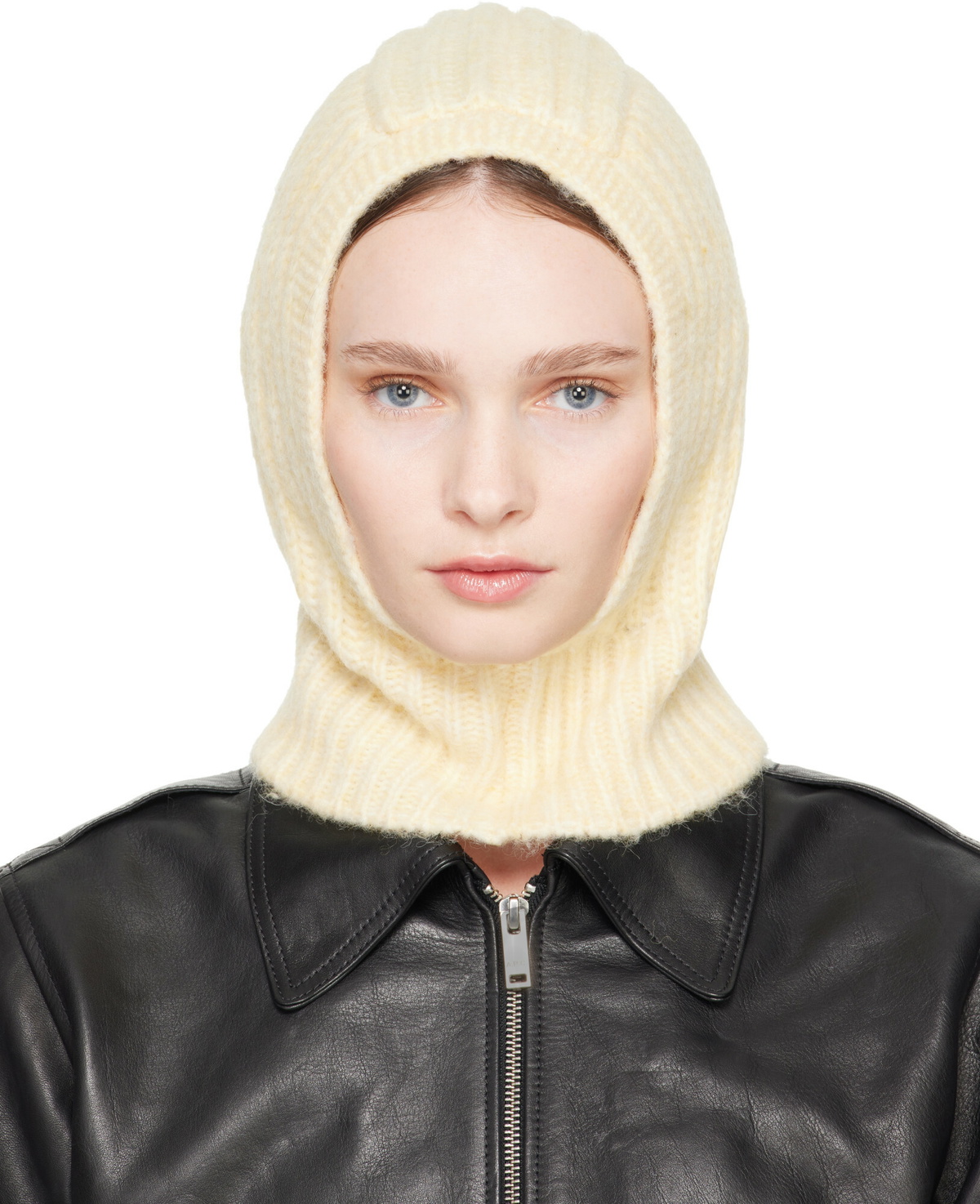 A.P.C. Yellow Laura Balaclava