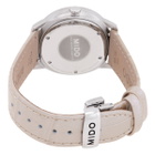 Mido Commander Lady Automatic Diamond Brown Dial Watch M0212071629600