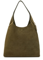 Coach Brooklyn 39 Suede Shoulder bag - Olive - One Size