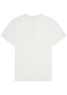 Extreme Cashmere N°269 Rik Cotton-blend T-shirt - White - One Size